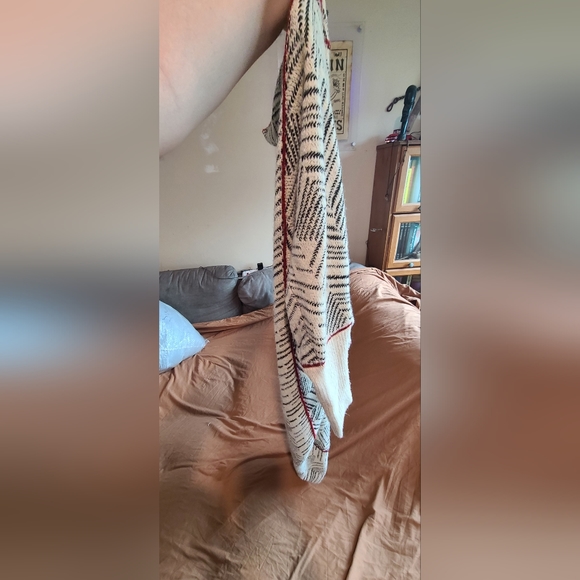 Vertigo Blanket Wrap Cardigen - Picture 5 of 8